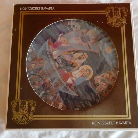 Kongszelt Bavaria Decorative Plate - Picture 1 of 8
